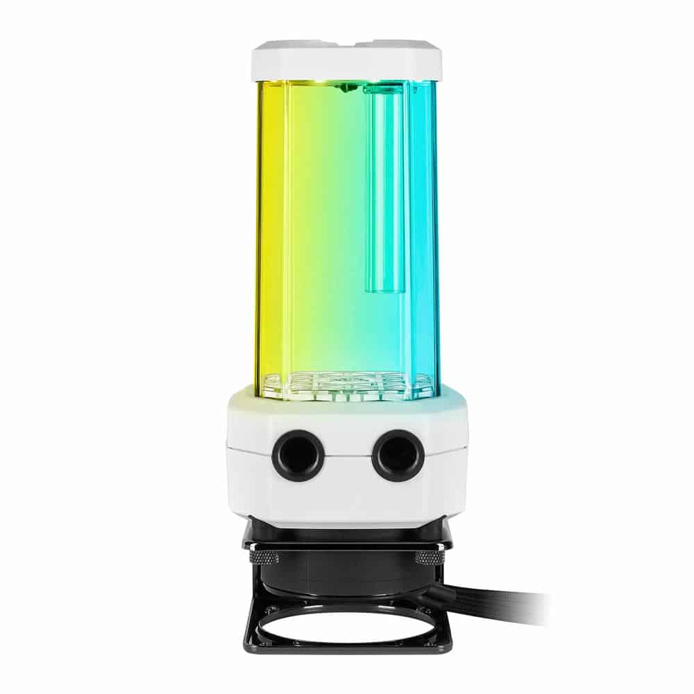 Corsair Hydro X Series XD5 RGB Pump/Reservoir Combo - White